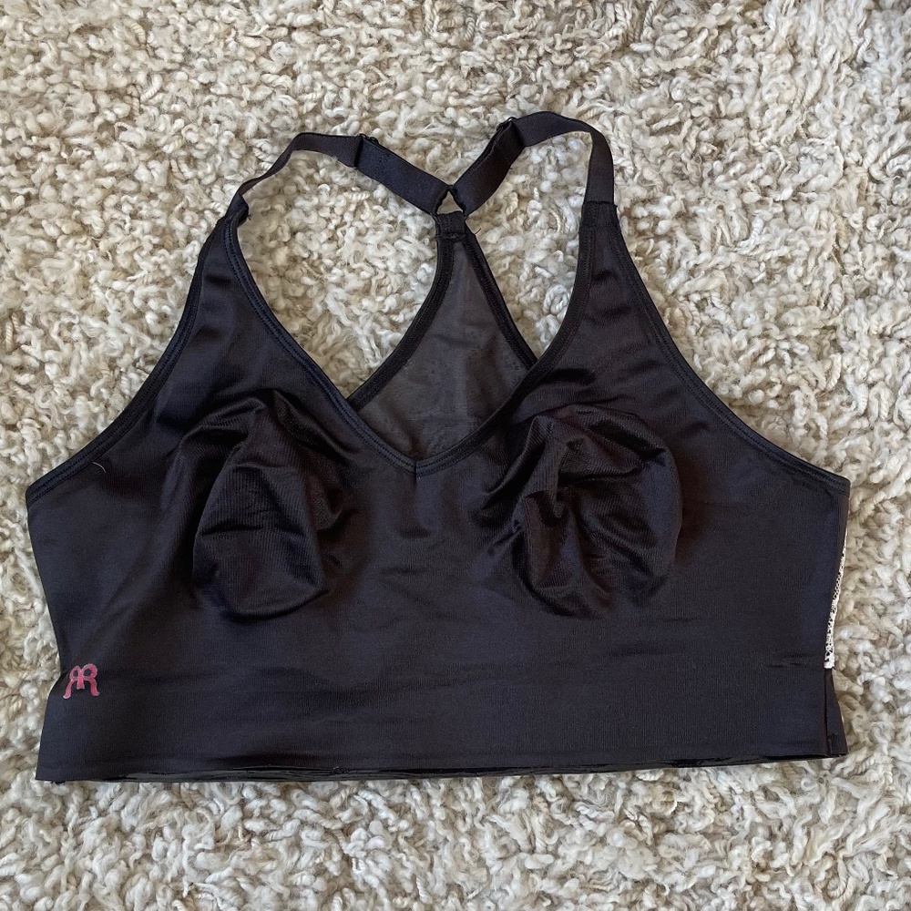 EUC Ruby Ribbon Pin-Up Demiette Black 36